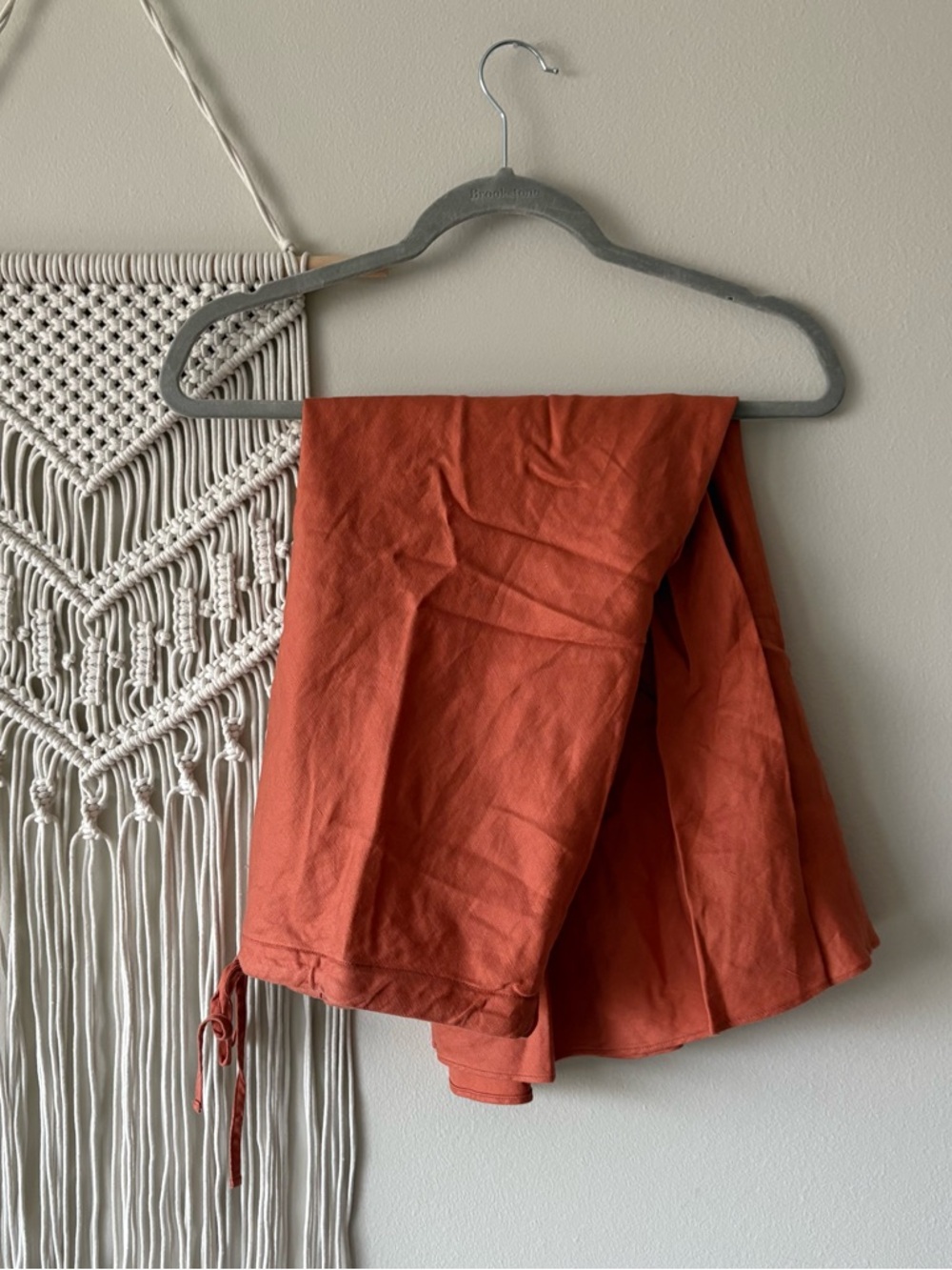 Madewell Rust-Orange Midi Skirt - Women - Picture 4 of 5